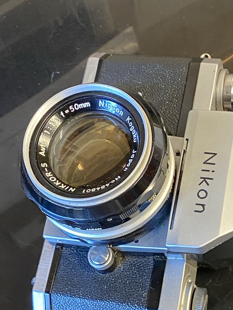 Nikon F 初期 / NIKKOR-S Auto 50mm / 35mm The Underdog Nikkor-S 50mm F/1.4 F Mount Lens, and Why it's