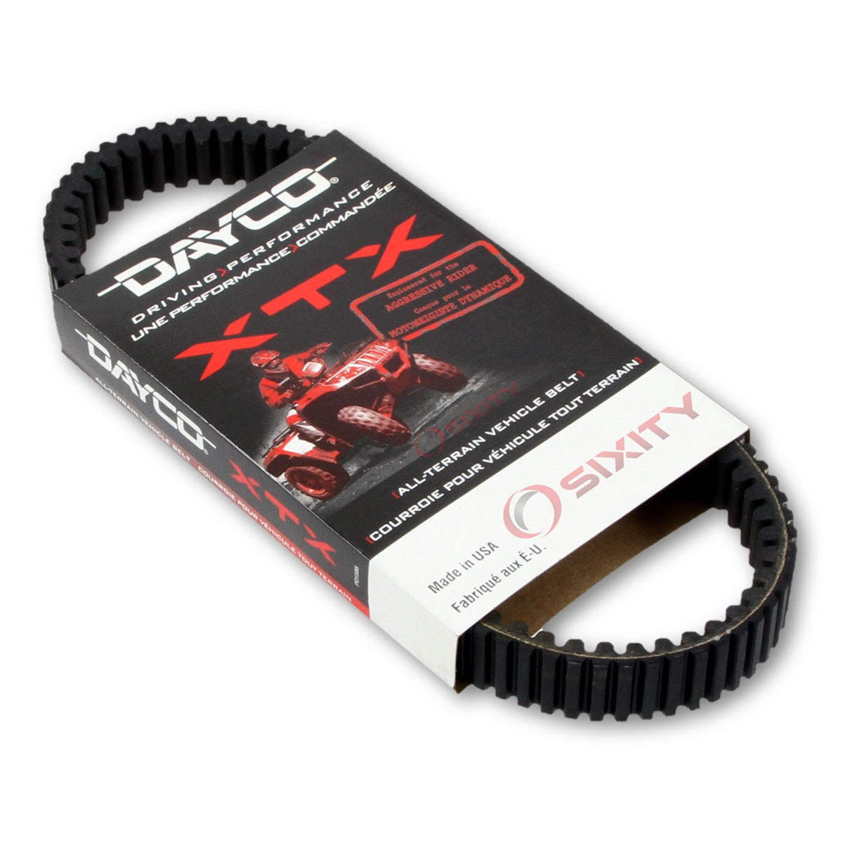Dayco XTX Drive Belt for 2003-2004 Arctic Cat 400 2x4