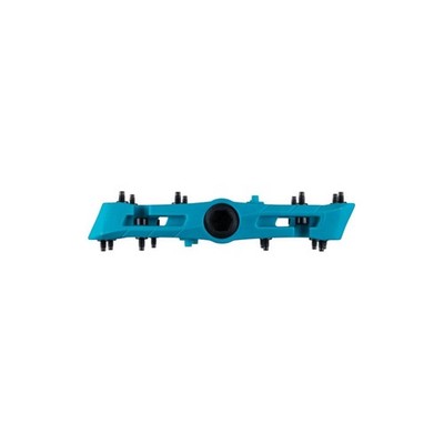 Chester Small Platform Pedals Spindle: Cr-Mo 9/16'' Turquoise PD24COMPSTUR