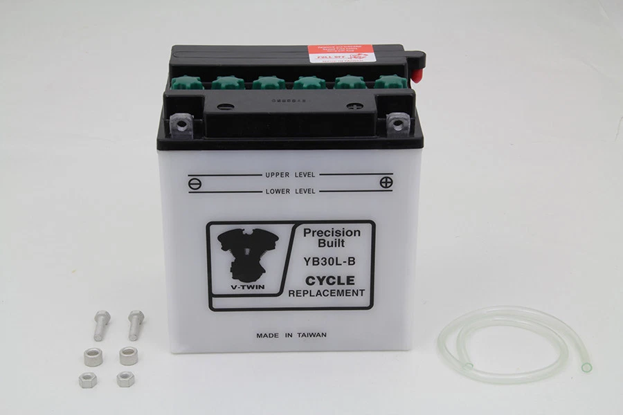 Сухой аккумулятор Deka 12 В подходит для Harley Davidson - Изображение 3 из 4