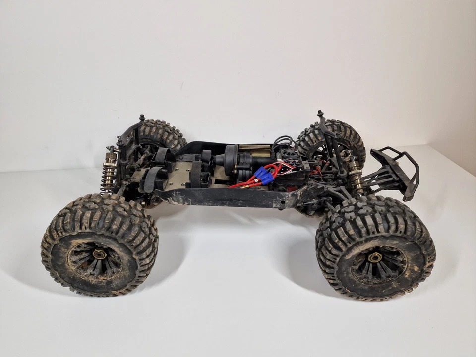Amewi / HSP Rc Monstertruck 1:5 / 1:6 Brushless 4WD XXL Monstertruck Chassis - Bild 2 von 4
