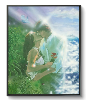 LOVELESS - ''LOVE BOAT'' on board 24 X 30 Art Realistic Oil Painting