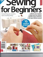 sewing for beginners fourth ed - VERY GOOD