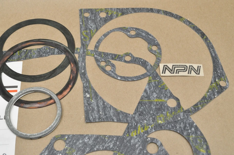 Nuevo de Lote Antiguo Suzuki TS250 Beck Arnley Kit Completo de Junta de Motor Foto 4 de 4