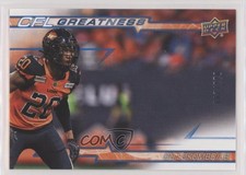 2023 Upper Deck CFL Greatness Blue 11/299 Boseko Lokombo Bo #CG-BL ex5