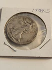 1934-S San Francisco Walking Liberty Half Dollar, 90% Silver 50c US Coin