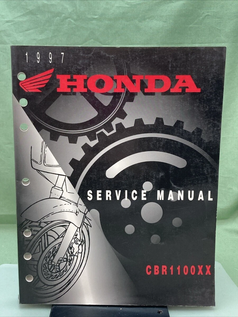 CBR1100XX Motorcycle Repair Manuals & Literature for sale | eBay