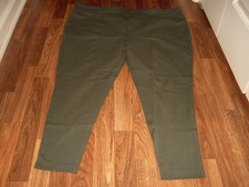 WOMENS TERRA  SKY HIGH RISE STRETCH FITTED PULL ON LEGGING PANTS SIZE 4X NWT