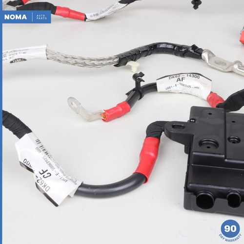 2015 Range Rover Sport L494 Battery Terminal Cable Set w/ Fusebox LR045587 OEM - Picture 8 of 17