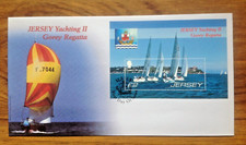 Jersey  FDC  First Day Cover  2007 Yachting II Gorey Regatta Unaddressed