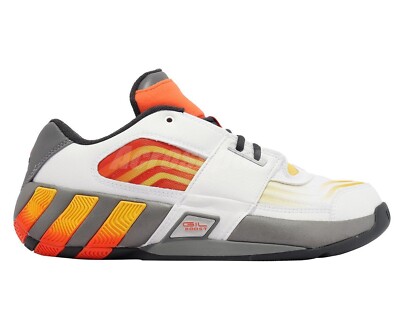 New Men's Adidas Agent Gil Zero Restomod Shoes Sz 10 White Orange
