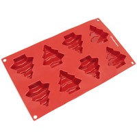 Freshware Non-stick Silicone Christmas Tree Muffin & Cake Mold on sale Freshware Non-stick Silicone Christmas Tree Muffin & Cake Mold on sale