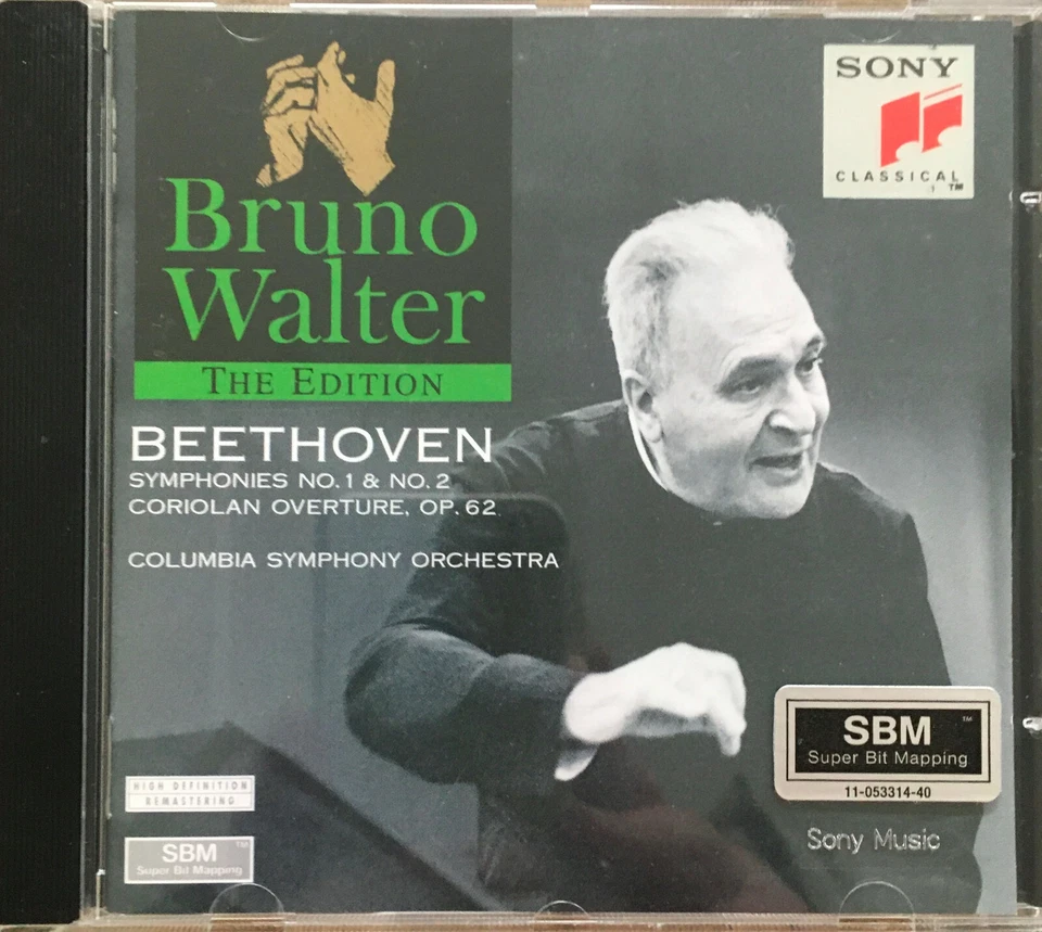Bruno Walter・The Edition Vol. II・Box-Set・10CD・Media NM!・Very rare! - Bild 2 von 4