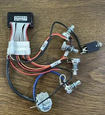 3 Band Active Electric Bass Guitar EQ Equalizer Preamp Circuit Pickup