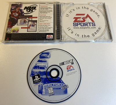 PS1 - NASCAR 98 (Sony PlayStation 1 PS1, 1997) Complete Tested 
