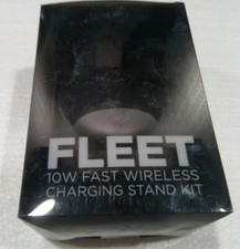 7141-82 LEEDS Fleet 10W Fast Wireless Charging Stand Kit Handy NEU