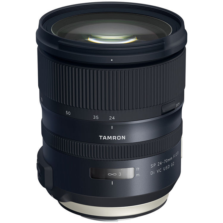 Tamron SP24 - 70mm F2.8 Di VC USD G2 for Canon for sale online | eBay