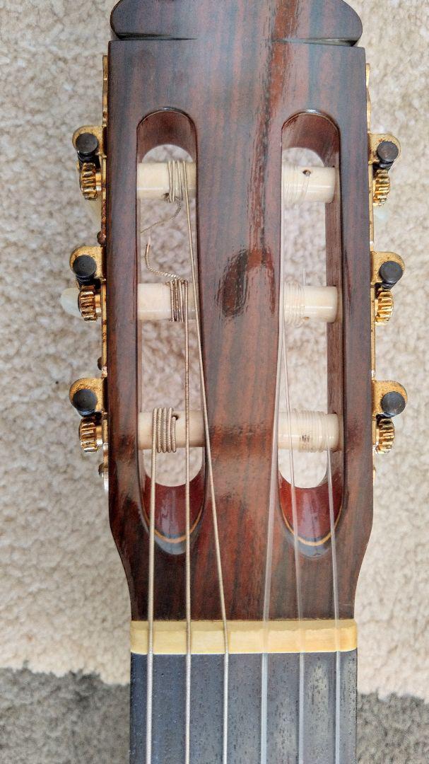 Vintage 1978 Ryoji Matsuoka Model No.30 Classical Guitar Acoustic