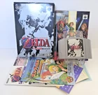 Nintendo 64 The Legend of Zelda Ocarina of Time CIB Japanese Complete Boxed N64
