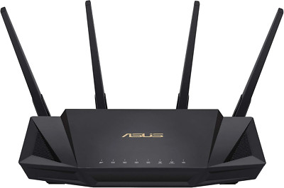 RT-AX3000 Ultra-Fast Dual Band Gigabit Wireless Router - Next Gen Wifi 6, Adapti