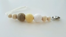 Crocheted Clip