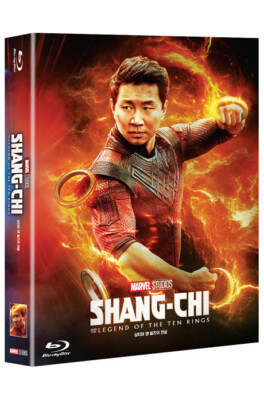 Shang-Chi and the Legend of the Ten Rings BLU-RAY Steelbook Full