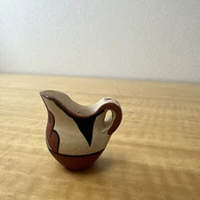 Vintage RC Jemez New Mexico Pueblo Miniature Pottery