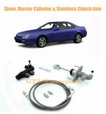Slave, Master Cylinder & Stainless Clutch Lin...