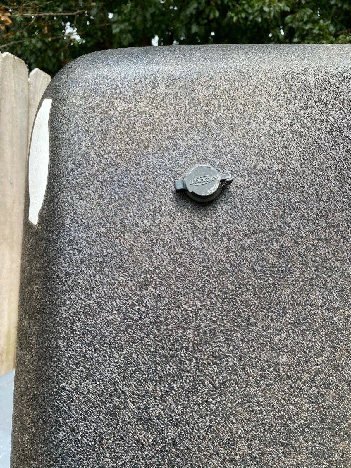 Lightly Used Undercover Black Truck Bed Cover Nissan Frontier eBay