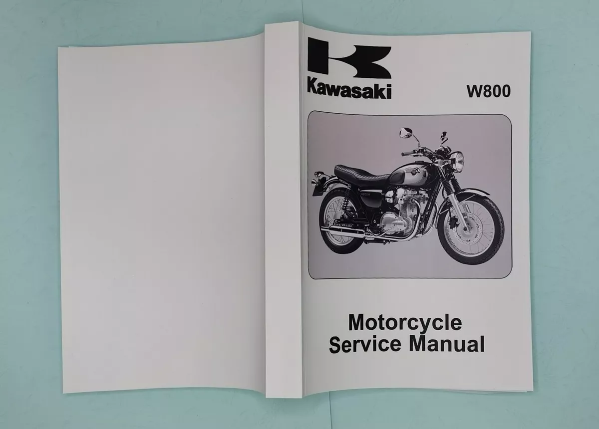 w800 サービスマニュアルkawasaki