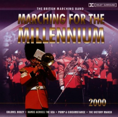 Marching for the Millenium Various CD Free UK P&P Top-quality Fast Dispatch