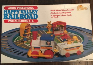 happy valley train set