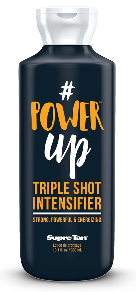 Supre Tan # POWER UP Triple Shot Intensifier Sunbed Accelerator Fast Dispatch