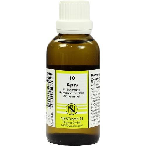APIS F KOMPLEX Nr. 10 50ml PZN 8652340