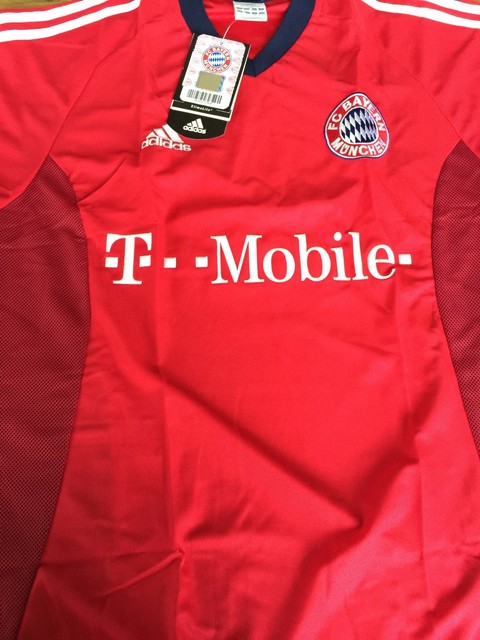 adidas t mobile soccer jersey