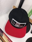 Nintendo NES Controller Snapback Adjustable Flat Bill Baseball Cap Black Red — photo 2