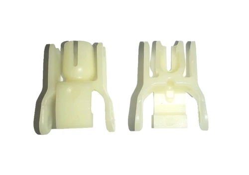 PLAYMOBIL PLAYFIGURE white  female Inlet inlay skeleton Interior Part 2 PIECES