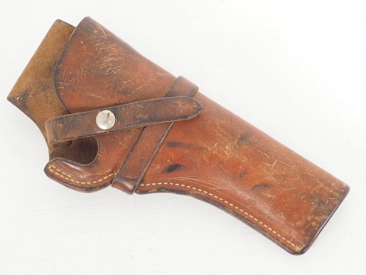 Vintage George Lawrence Challenger 1-C 512 Leather Holster Gun