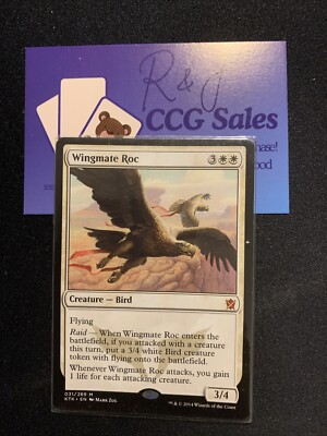 Wingmate Roc Khans of Tarkir - MTG