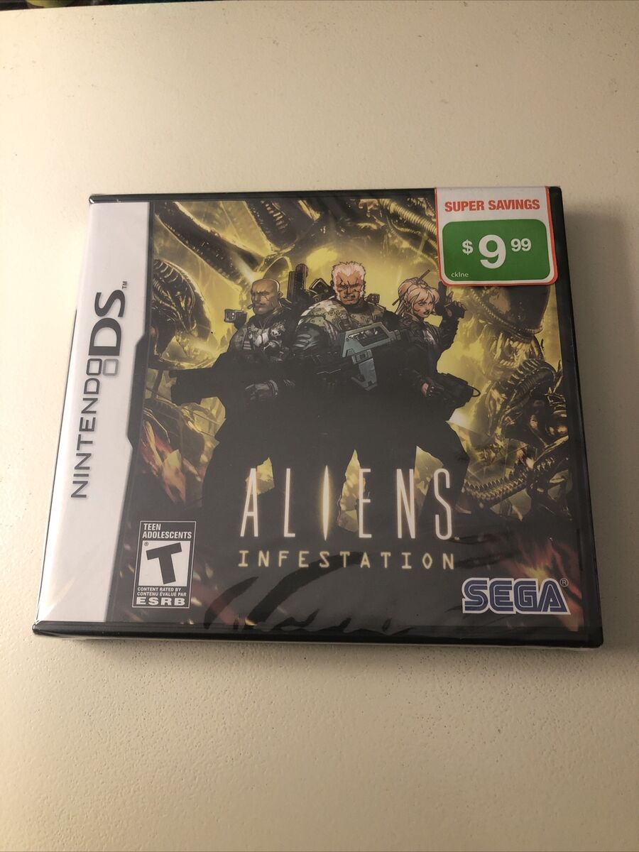 Aliens Infestation (Nintendo DS, 2011) for sale online | eBay Aliens Infestation (Nintendo DS, 2011) for sale online | eBay