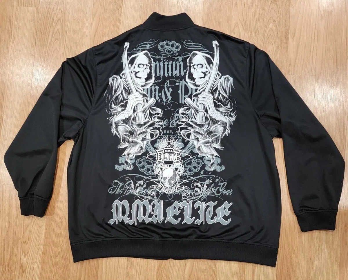 mma elite zip up