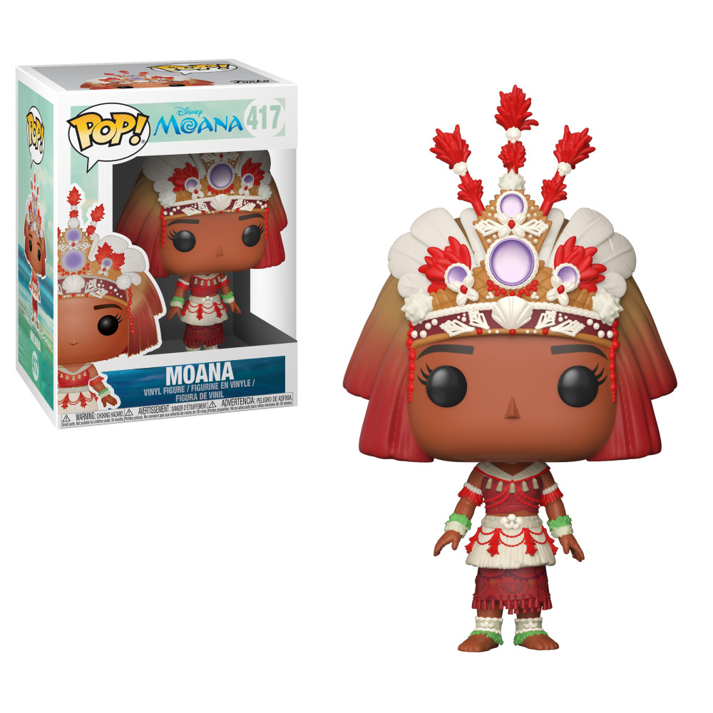 En Oferta Funko Pop! Vinilo: Disney - Moana (Traje De Ceremonia) #417