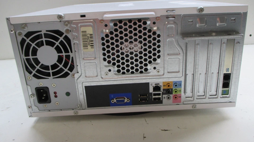 Dell Inspiron 530 Desktop Computer Intel Core 2 Quad Q6600 2GB Ram 500 GB WIN XP - Image 3 of 4