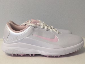 nike vapor pink and white