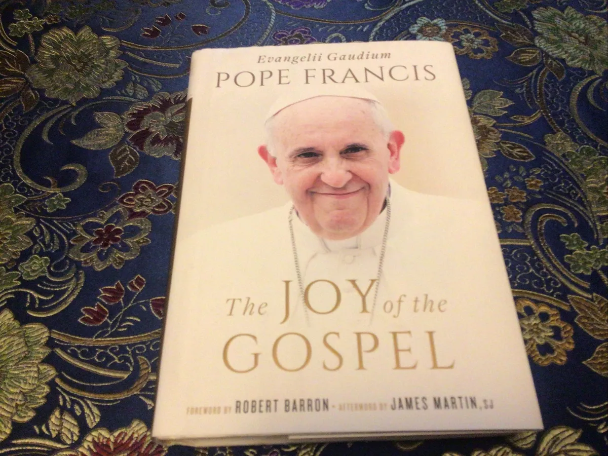 The Joy of the Gospel: Evangelii Gaudium (Publication / United States  Conference of Catholic Bishops)