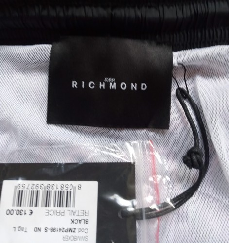 Pantalones cortos de natación de playa John Richmond para hombre talla L - Imagen 4 de 7