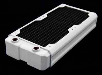 Black Ice Nemesis 240GTX  Dual-Core Xtreme Profile Radiator - Primer