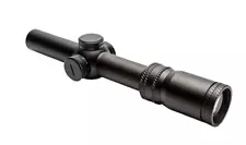 Sightmark SM13138CR1 Citadel Black 1-10x 24mm 30mm Tube Illum. Red CR1 Reticle
