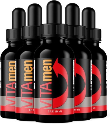 5 Pack - Vitamen Drops - Support Healthy Body Supplement Drops - 60ml
