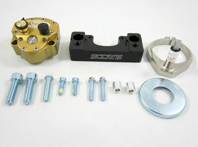 Scotts Performance Sub Mount Damper Stabilizer Kit KTM 350 EXC-F XCF-W 12-15 NEW